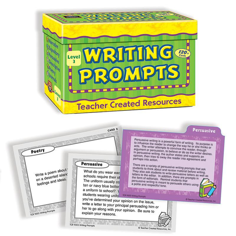 WRITING PROMPTS GR 3