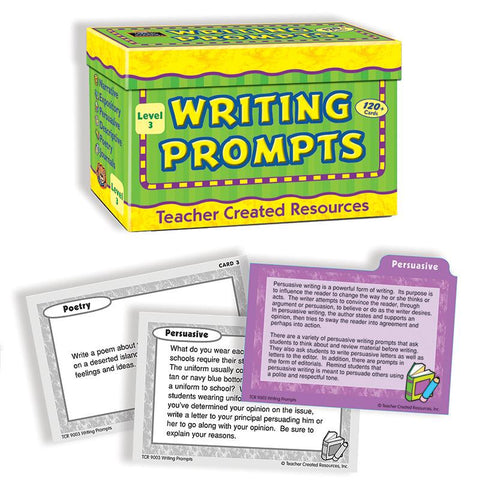 WRITING PROMPTS GR 3