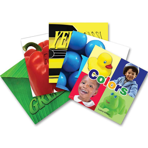 MY COLORS BOARD BOOKS 5 SET