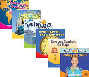 LITTLE WORLD GEOGRAPHY BOOKS SET OF