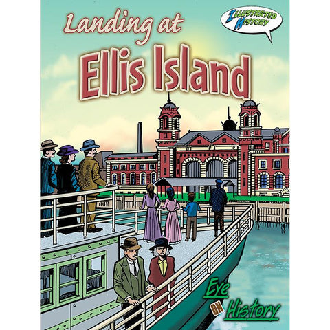 LANDING AT ELLIS ISLAND