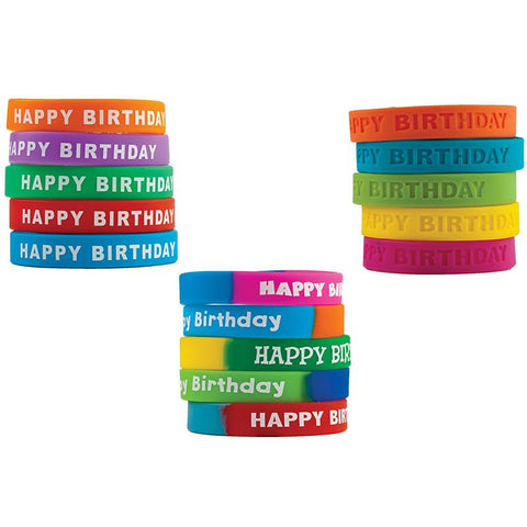 HAPPY BIRTHDAY WRISTBAND CLASS PACK