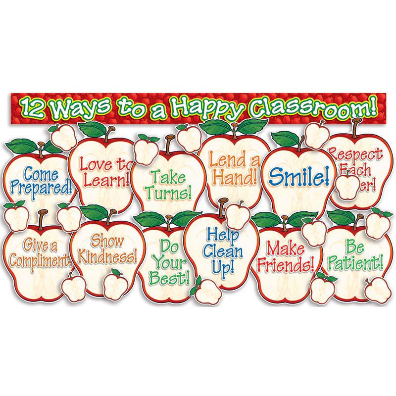 HAPPY CLASSROOM APPLES BB SET