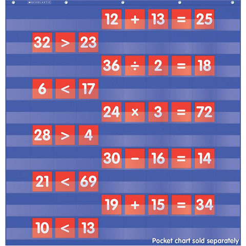 NUMBERS & COUNTING POCKET CHART ADD