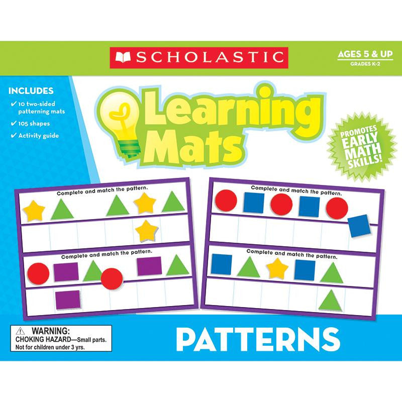 PATTERNS LEARNING MATS