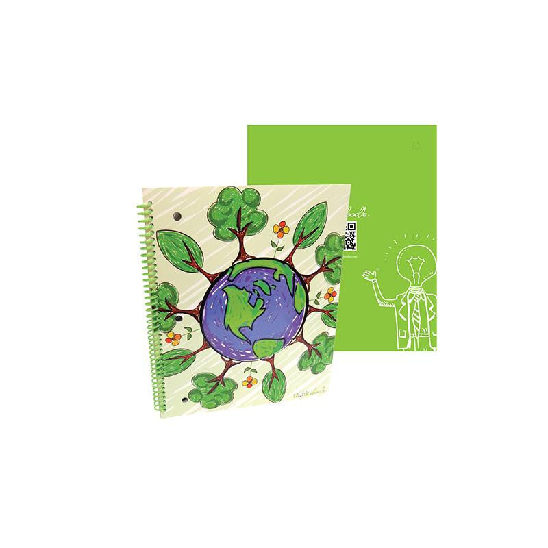 STYLEZ SPROUT 70 PG SPIRAL NOTEBOOK