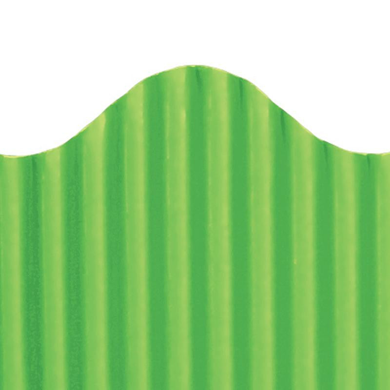 CORRUGATED BORDER GRANNY GREEN