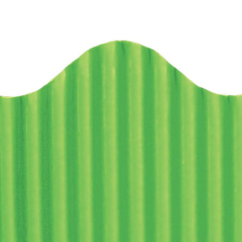 CORRUGATED BORDER GRANNY GREEN