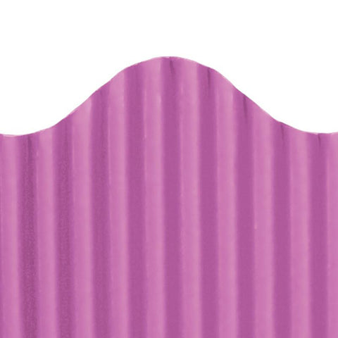 CORRUGATED BORDER RADIANT ORCHID