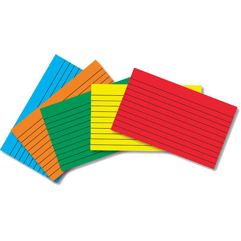 INDEX CARDS 2X3 BLANK 200 CT BRITE