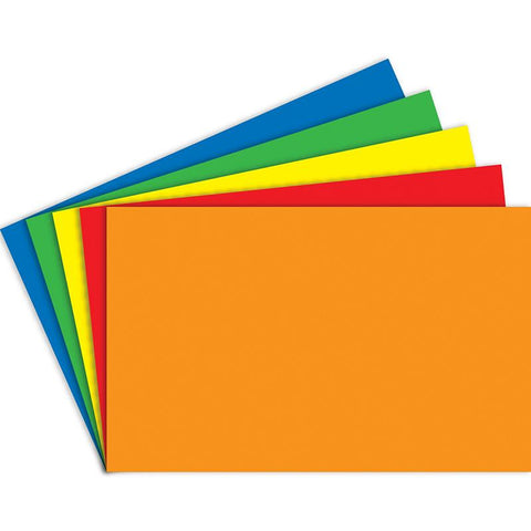 INDEX CARDS BLANK 100CT 5X8 PRIMARY