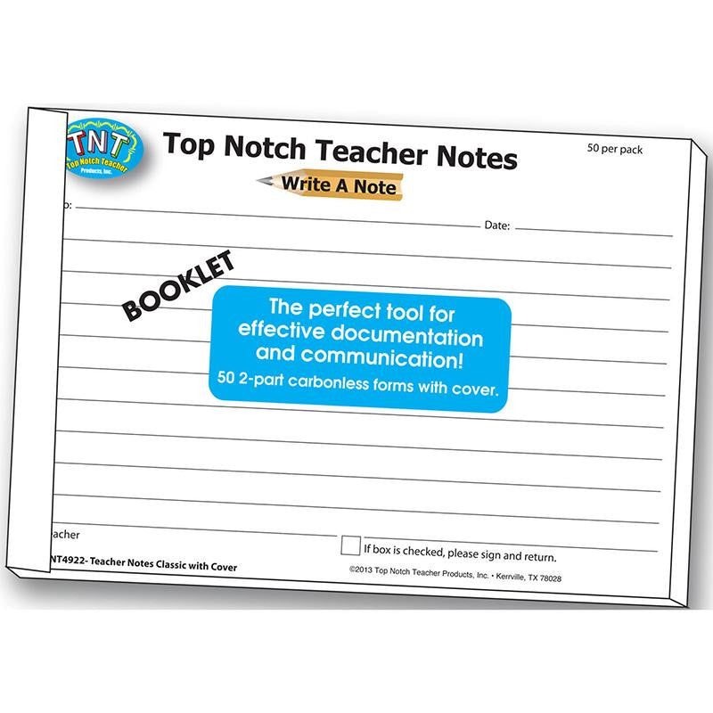 WRITE A NOTE BOOKLET