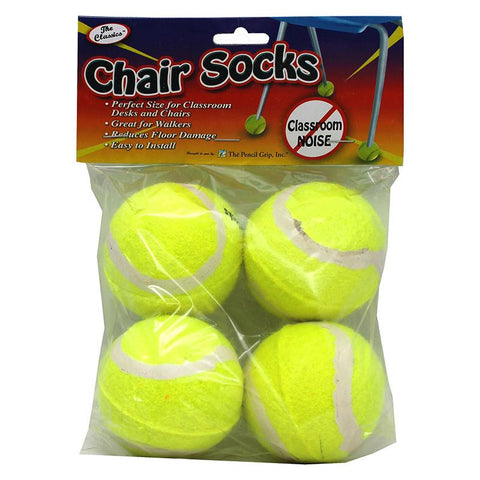 CHAIR SOCKS 4 CT. POLYBAG