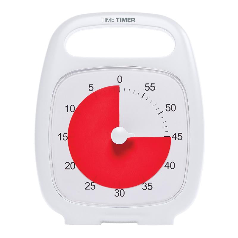 TIME TIMER PLUS WHITE