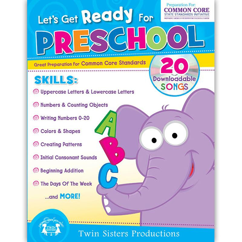 LETS GET READY FOR PRESCHOOL