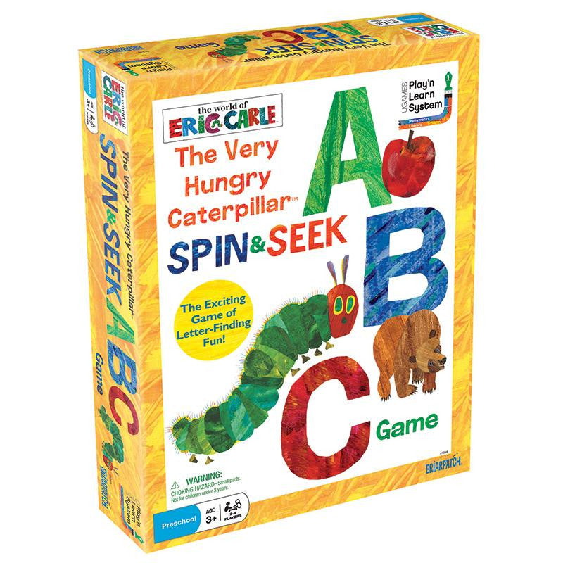 THE VERY HUNGRY CATERPILLAR SPIN &