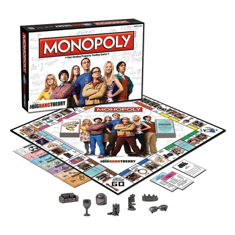 THE BIG BANG THEORY MONOPOLY