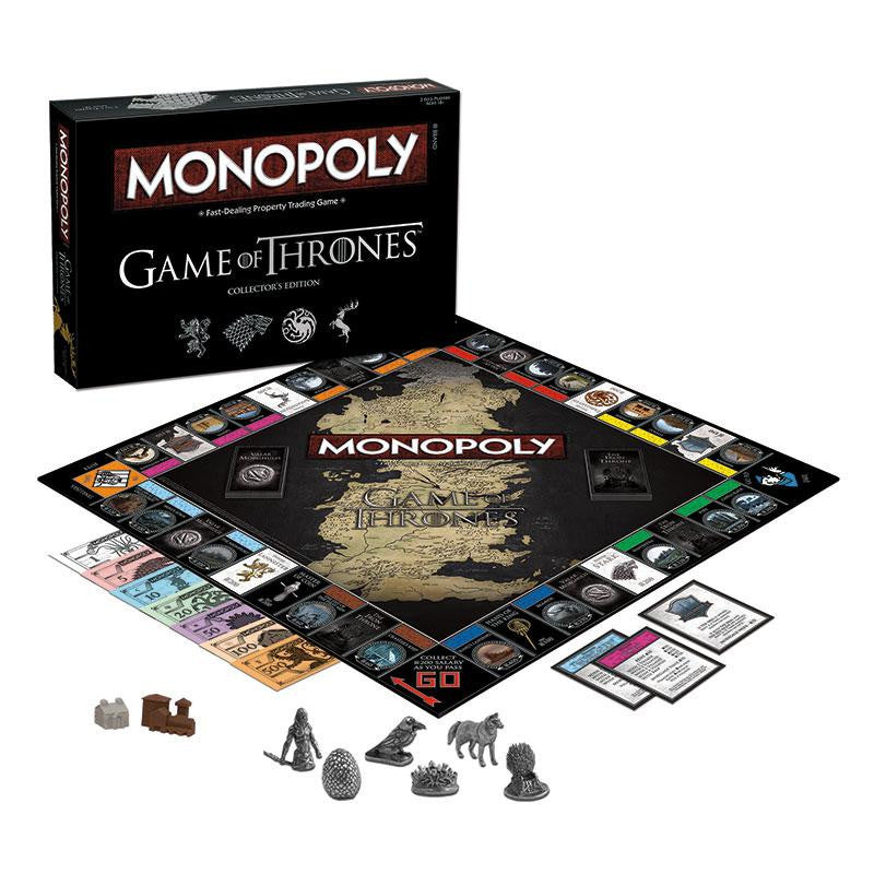 GAME OF THRONES MONOPOLY