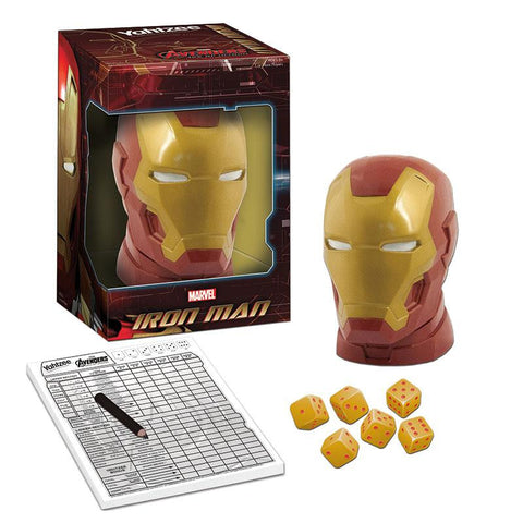 AVENGERS IRON MAN YAHTZEE