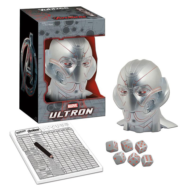 AVENGERS ULTRON YAHTZEE