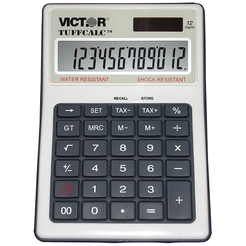 WATER & SHOCK RESISTANT CALCULATOR