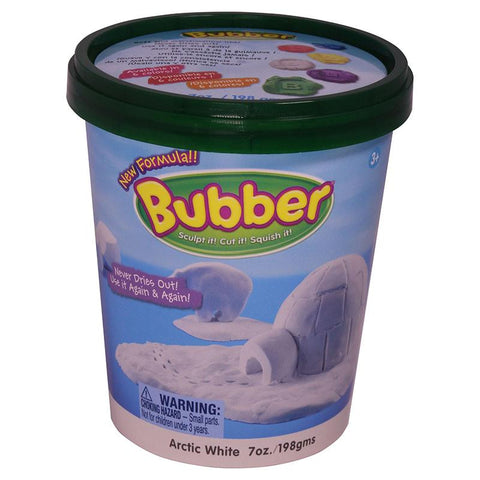 BUBBER 7 OZ. BUCKET WHITE