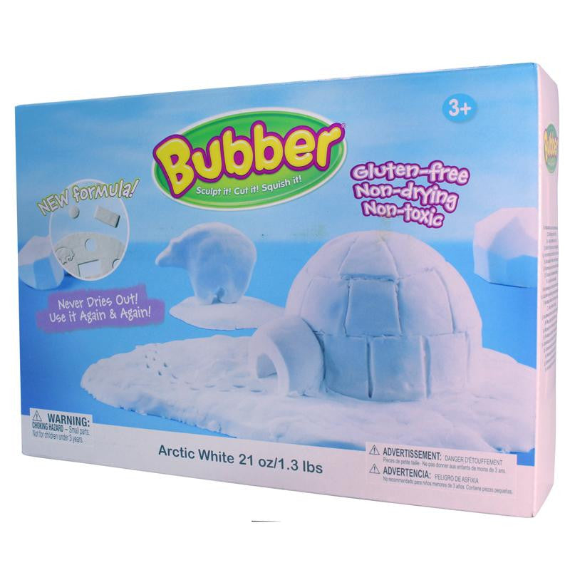 BUBBER 21 OZ. BIG BOX WHITE