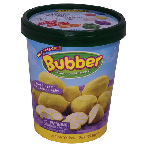 BUBBER 7 OZ. BUCKET YELLOW