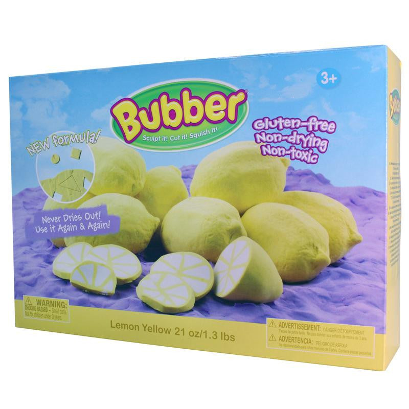 BUBBER 21 OZ. BIG BOX YELLOW