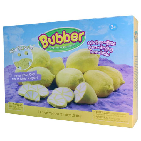 BUBBER 21 OZ. BIG BOX YELLOW