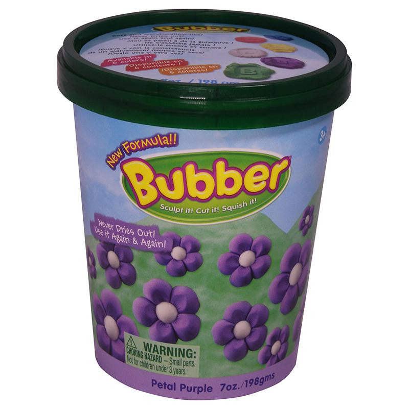 BUBBER 7 OZ. BUCKET PURPLE