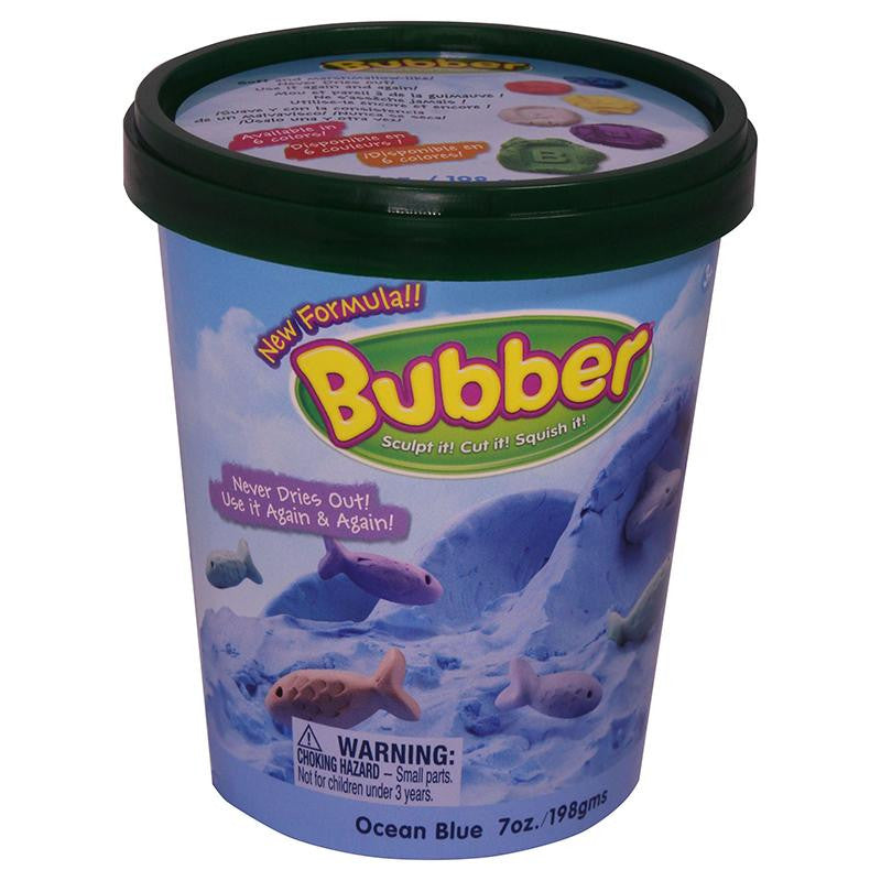 BUBBER 7 OZ. BUCKET BLUE