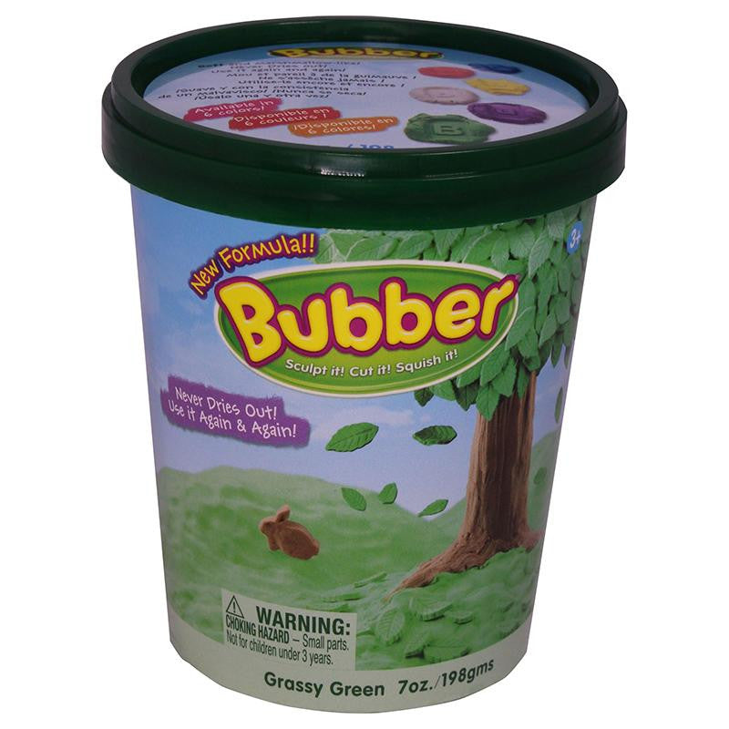 BUBBER 7 OZ. BUCKET GREEN