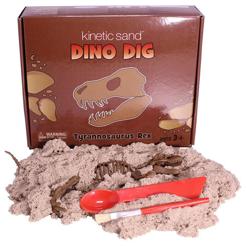 KINETIC SAND DINO DIG TYRANNOSAURUS