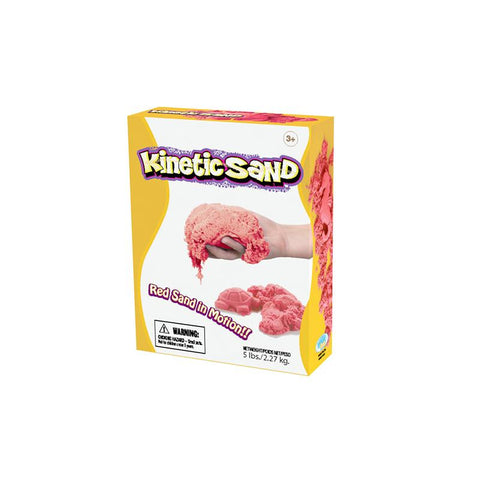 KINETIC SAND 5LB RED