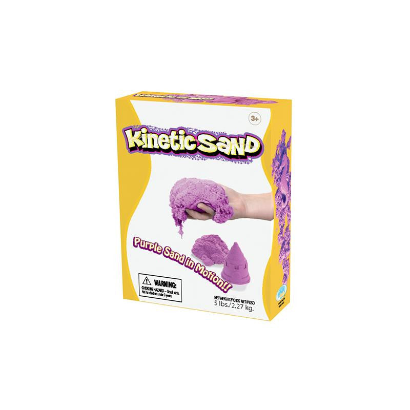 KINETIC SAND 5LB PURPLE