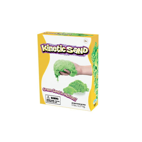 KINETIC SAND 5LB GREEN