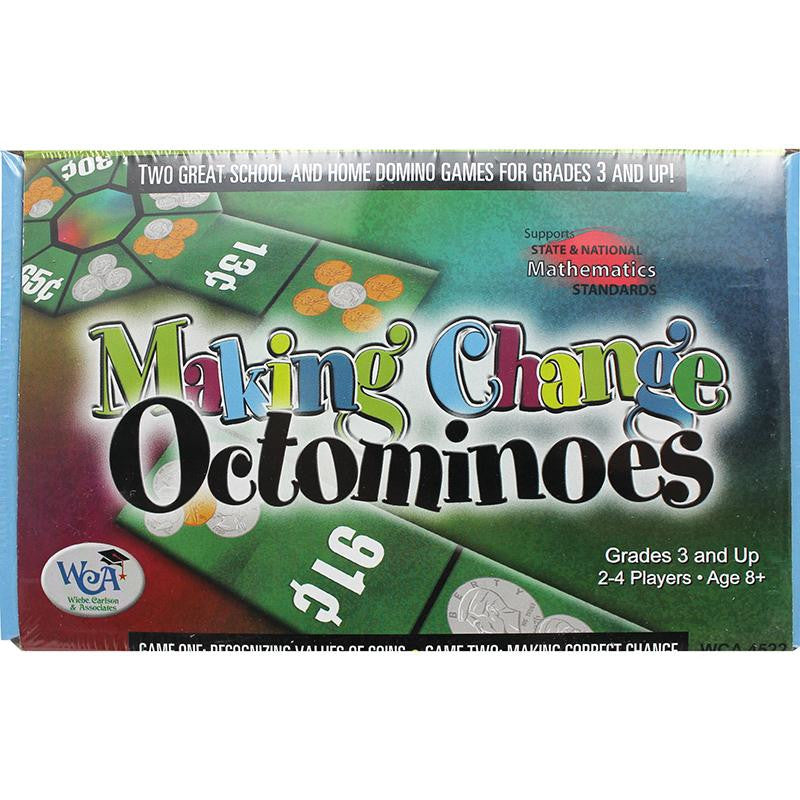 MAKING CHANGE OCTOMINOES GAME