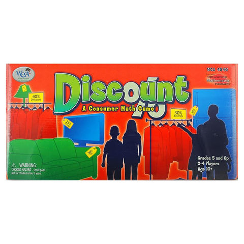 DISCOUNT GAME