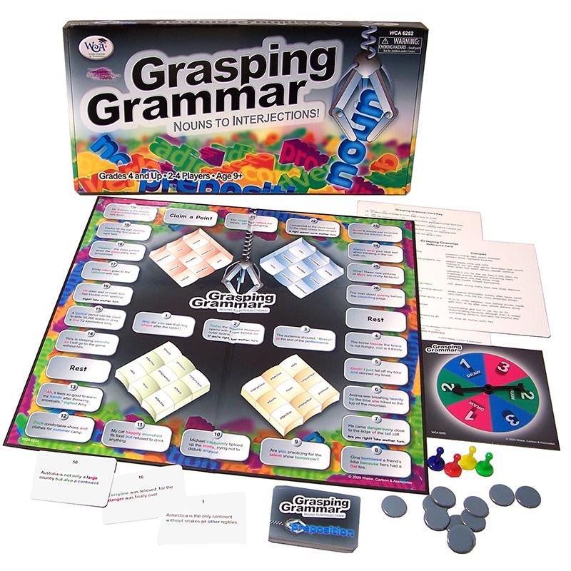 GRASPING GRAMMAR GAME