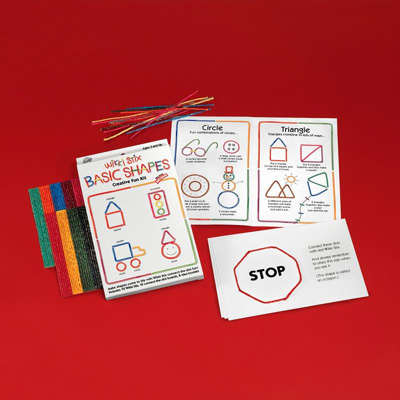 WIKKI STIX BASIC SHAPES KIT