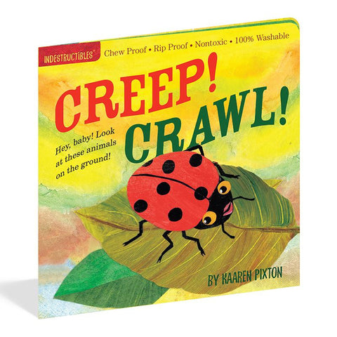 INDESTRUCTIBLES CREEP CRAWL