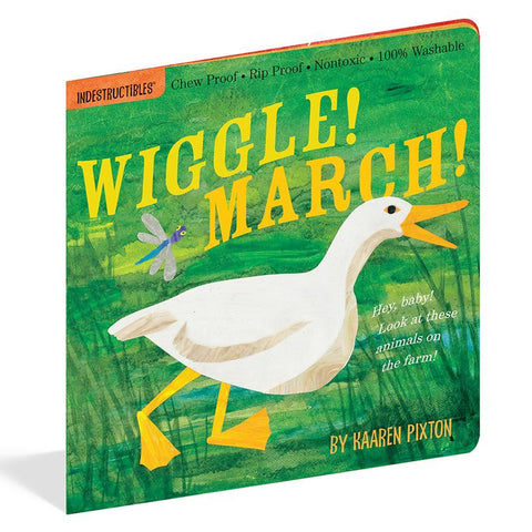 INDESTRUCTIBLES WIGGLE MARCH