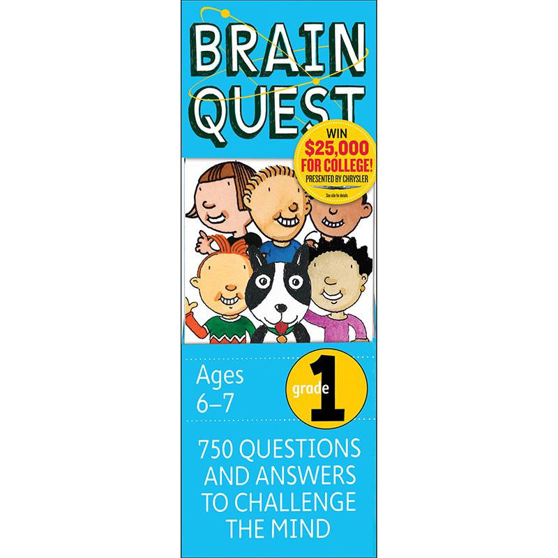 BRAIN QUEST GR 1