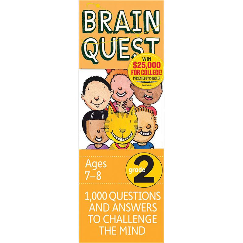 BRAIN QUEST GR 2