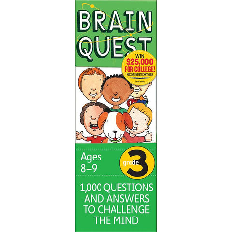 BRAIN QUEST GR 3