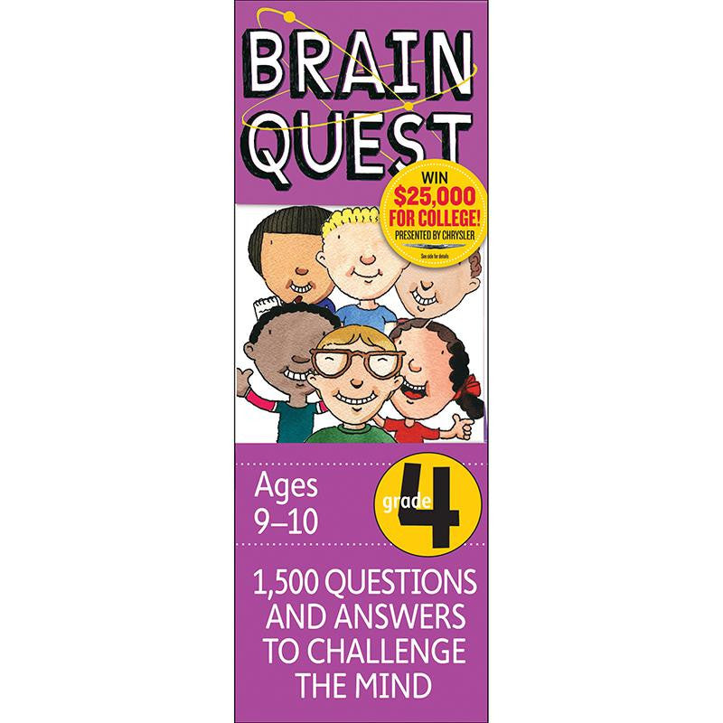 BRAIN QUEST GR 4