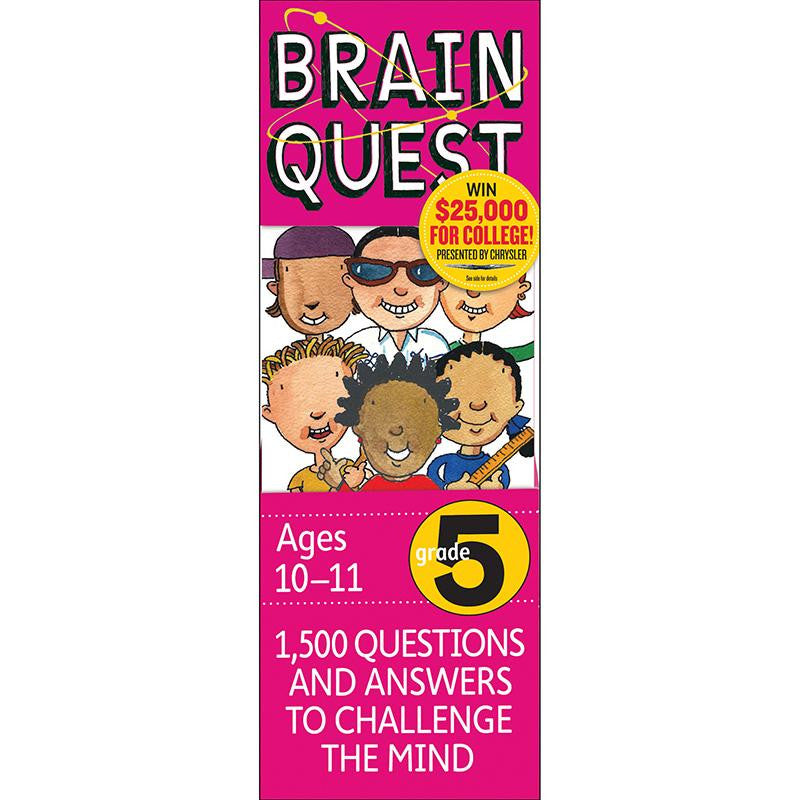 BRAIN QUEST GR 5