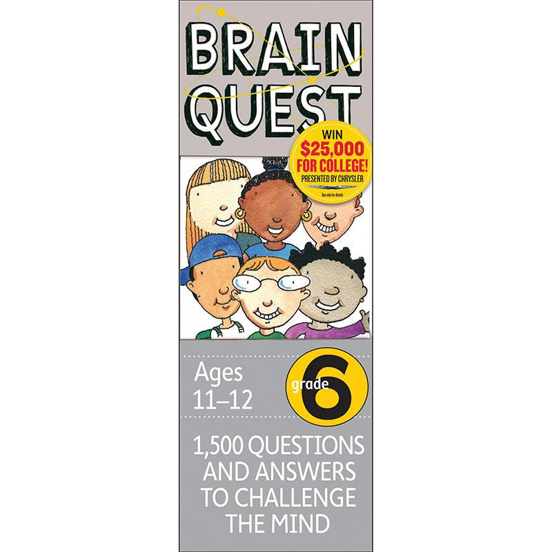 BRAIN QUEST GR 6