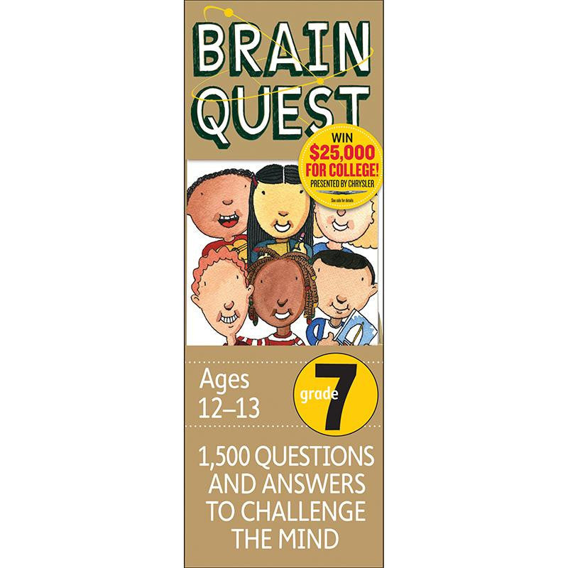 BRAIN QUEST GR 7